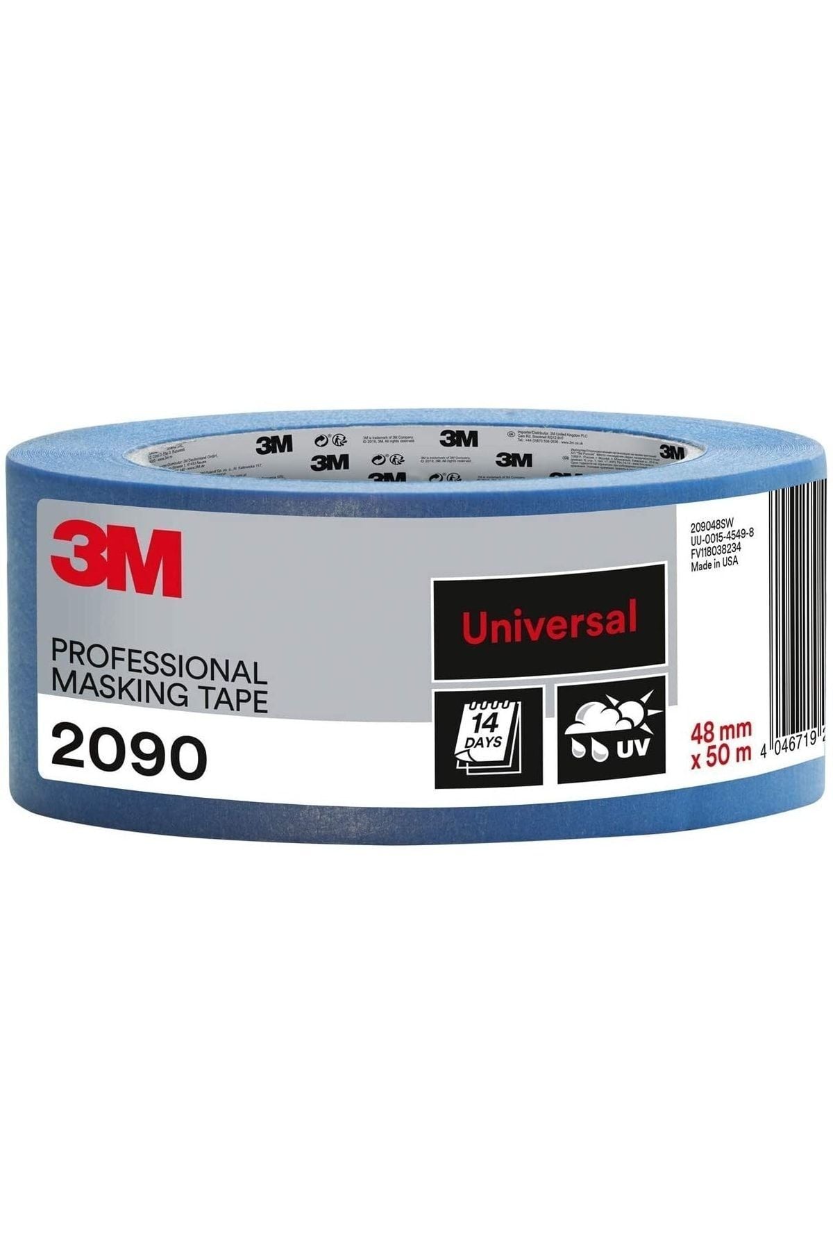 3M 2090 Maskeleme Bantı 48X50 3M 2090 Maskeleme Bantı 48X50